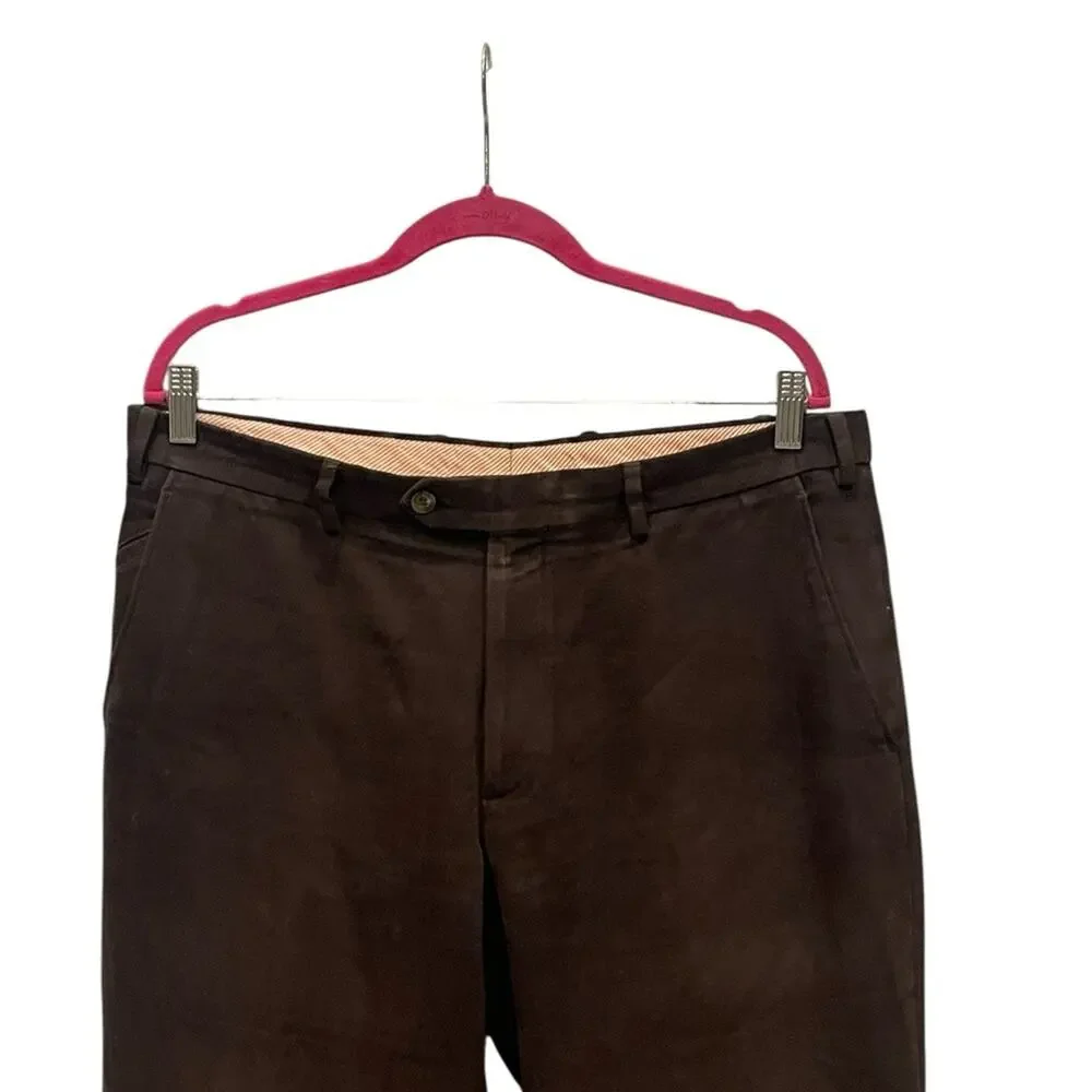 Lora Diana Brown Man Trouser Size:52